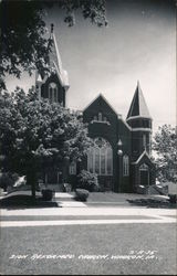 Zion Reformed Church Waukon, IA Postcard Postcard Postcard