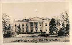 White House Postcard
