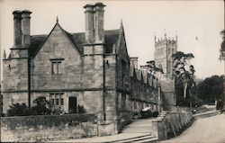 The Almshouses In Chipping Campden England Postcard
