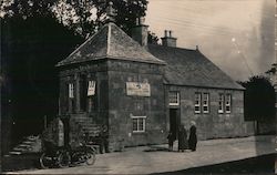 The Fish Inn on Fish Hill, Samuel Cotterell, Proprietor Broadway, England Gloucestershire Postcard Postcard Postcard