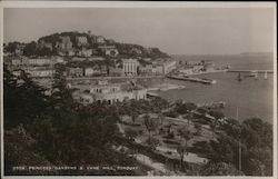 Princess Gardens Torquay, England Devon Postcard Postcard Postcard