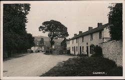 Caldbeck Village, Allerdale, Cumbria Postcard