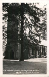 Saint James Episcopal Church Hyde Park, NY Postcard Postcard Postcard