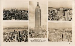 Empire State Building Postcard