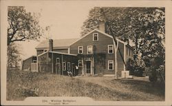 Whittier Birthplace Postcard