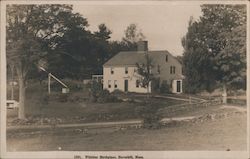 Whittier Birthplace Postcard