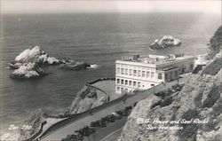 Cliff House and Seal Rocks San Francisco, CA Postcard Postcard Postcard