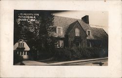 J.M. Nicholson Residence Perry, PA Postcard Postcard 