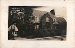 J.M. Nicholson Residence Postcard