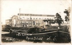 The Lyceum, W.M.C. Postcard