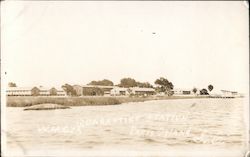 W. M. C. Quarantine Station Parris Island, SC Marines Postcard Postcard Postcard