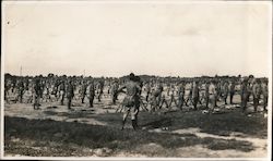 Equipment inspection on the field Parris Island, SC Marines Postcard Postcard Postcard