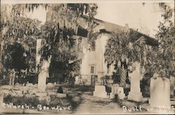 Church, Built in 1912 Beaufort, SC Postcard Postcard Postcard