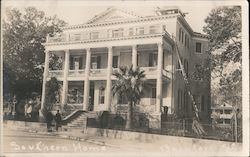 Southern Home Beaufort, SC Postcard Postcard Postcard