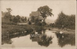 Elm Hurst Postcard