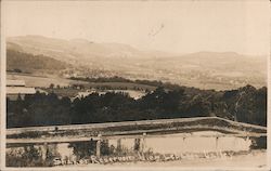 Shaker Reservoir View, Lebanon VAlley Postcard