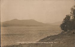 Indian Lake, Adirondack Mts., NY 80 Postcard