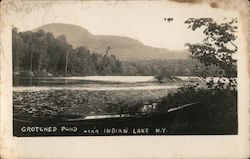 Crotched Pond Postcard