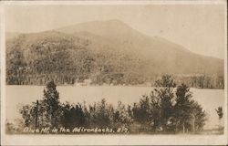 Blue Mt. in the Adirondacks Indian Lake, NY Postcard Postcard Postcard