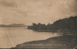 Wilson's Point Indian Lake, NY Postcard Postcard Postcard