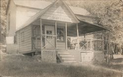 Camp Endion Cabin Postcard