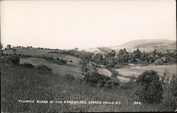 Taconic Range of the Berkshires Copake Falls, NY Postcard Postcard Postcard