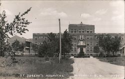 St Joseph's Hospital Postcard