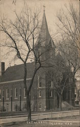 Cathedral Fort Leavenworth, KS Postcard Postcard Postcard