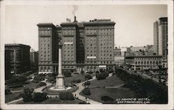 St. Francis Hotel Postcard