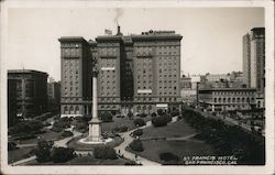 St. Francis Hotel San Francisco, CA Postcard Postcard Postcard