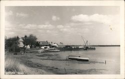 Orford Quay England Postcard Postcard Postcard