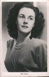 Beryl Baxter Postcard