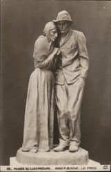 Musee de Luxembourg - Roger Bloche - Le Froid Postcard