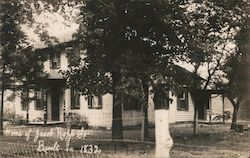 Home of Jacob Ropp Sr., built in 1832 Postcard
