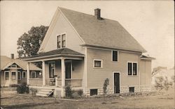 Family Home Moline, IL Postcard Postcard Postcard