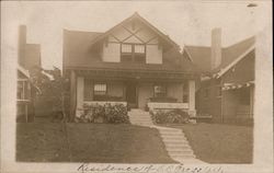 Residence of S.B. Gressler 2924 Campbell Street Kansas City, MO Postcard Postcard Postcard