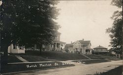 North Market Street Postcard