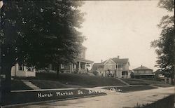 North Market Street Shreve, OH Postcard Postcard Postcard