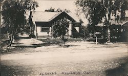 J.A. Sharp Redlands, CA Postcard Postcard Postcard