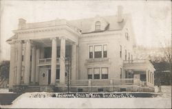 Residence, Chas. McKean Postcard