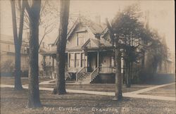 Rest Cottage Evanston, IL Postcard Postcard Postcard