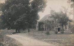 The Powell Homestead Postcard