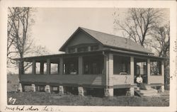 Forrest House Woman's Cottage Oakdale Tuberculosis Sanatorium Iowa Postcard Postcard Postcard