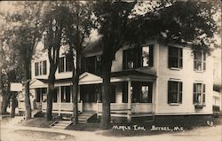 Maple Inn Bethel, ME Postcard Postcard Postcard