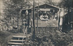 Camp Comfort, Adirondacks Postcard