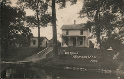 Oak Shade, Wamplers Lake Postcard