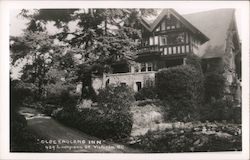 Olde England Inn Postcard