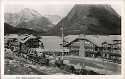 Many Glacier Hotel Postcard