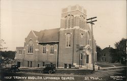 Holy Trinity English Lutheran Church St. Paul, MN Postcard Postcard Postcard