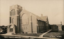 Holy Trinity English Lutheren Church Postcard